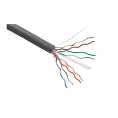Axiom Axiom Cat5E 24Awg 4-Pair Solid 350Mhz Plenum Bulk Cable Spool 1000Ft C5EBCSG1000P-AX